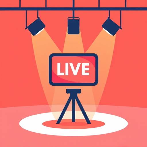 Icono de se√±al de transmisi√≥n en vivo