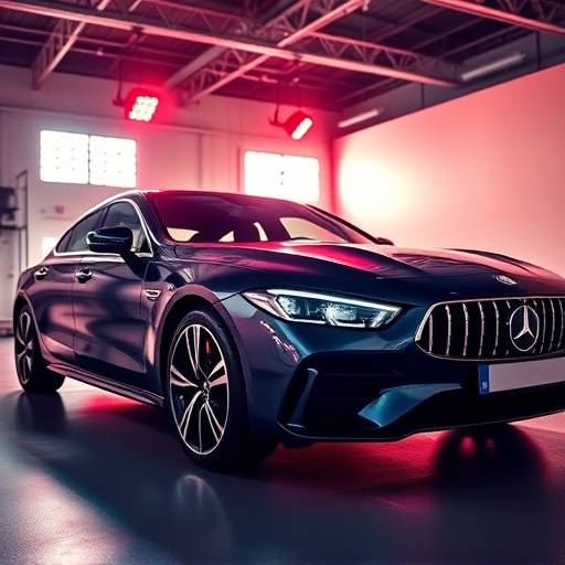 Imagen de la grabaci√≥n de un anuncio publicitario para una marca de coches