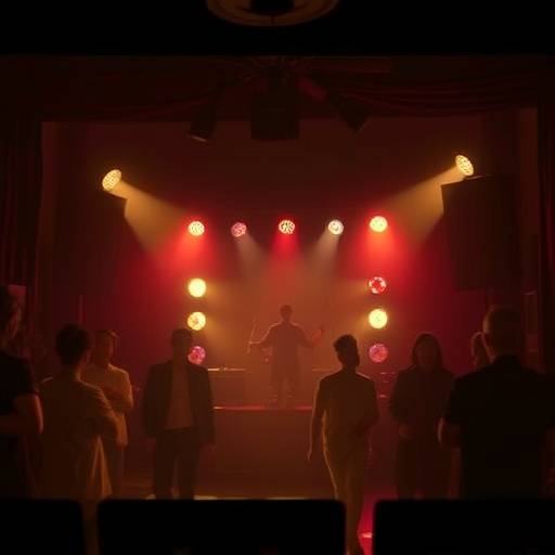 Imagen de un videoclip musical